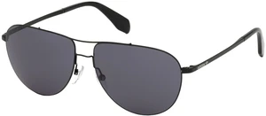 Adidas OR0004 02A Matte Black/Smoke Lunettes de vue