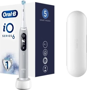 ORAL-B iO Series 6 Grey opal Elektrická Zubná Kefka