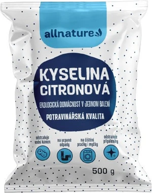 ALLNATURE Kyselina citronová 500 g