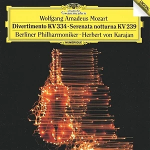 W.A. Mozart - Divertimento KV334, Serenata Notturna KV239 (Limited Edition) (CD)