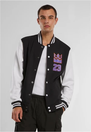 Haile The King College jacket blk/wht