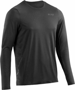 CEP W1136 Run Men Black M Laufshirt mit Langarm