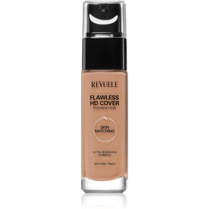 Revuele Flawless HD Cover Foundation lehký make-up pro dokonalý vzhled odstín 03 Beige 33 ml