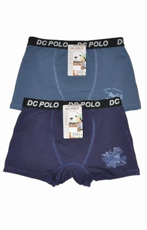 DC Polo 2858 A'2 Chlapecké boxerky 6-8 lat mix barva