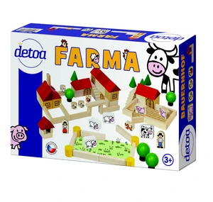 Detoa Stavebnice Farma 1 ks