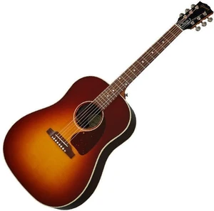 Gibson J-45 Studio RW Rosewood Burst Guitare Jumbo acoustique-électrique