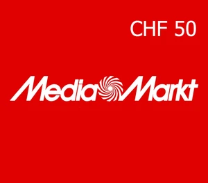 Media Markt 50 CHF Gift Card CH