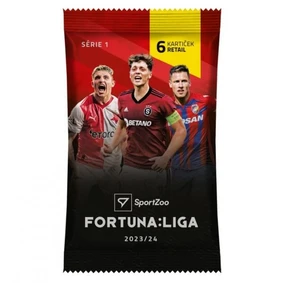 Sportzoo Futbalové karty Fortuna Liga 2023-24 Retail balíček 1. seria