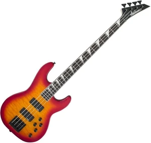 Jackson JS Series Concert Bass JS3Q AH Cherry Burst Elektrická basgitara