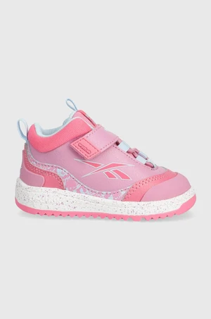 Dětské sneakers boty Reebok Classic WEEBOK STORM X růžová barva, 100074974