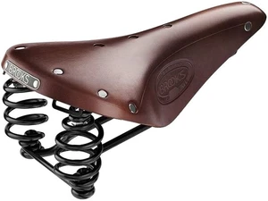 Brooks Flyer Brown 175 mm Oceľ Sedlo