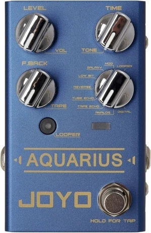 Joyo R-07 Aquarius Efecto de guitarra