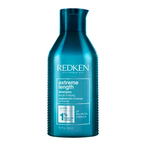 Redken Šampon pro posílení dlouhých a poškozených vlasů Extreme Length (Shampoo with Biotin) 300 ml