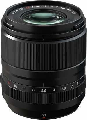 Fujifilm Fujinon XF33 mm F1.4 R LM WR Abdeckung