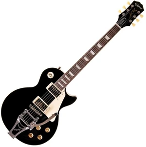 Epiphone Les Paul Standard 50s Bigsby Ebony Chitarra Elettrica