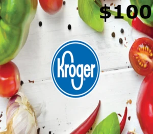 Kroger $100 US Gift Card