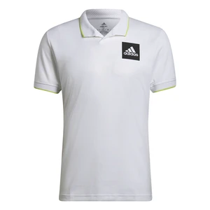 Pánské tričko adidas  Paris Freelift Polo White M