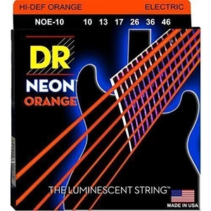 DR Strings NOE-10 Neon Corde Chitarra Elettrica