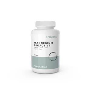 Epigemic Magnesium BioActive 120 kapslí