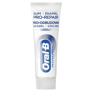 ORAL-B Professional Gum & Enamel Pro-Repair Zubná pasta šetrné bielenie 75 ml