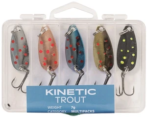 Kinetic plandavka trout 5 ks - 5 g