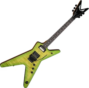 Dean Guitars ML 79 Floyd Flame Top Duncans Slime Chitarra Elettrica