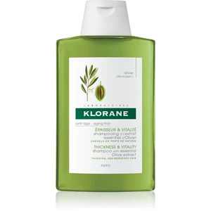 Klorane Šampón pre zrelé vlasy Olivy (Age-Weakened Shampoo) 200 ml