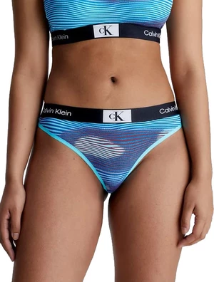 Calvin Klein Dámske tangá CK96 QF7221E-GNX S