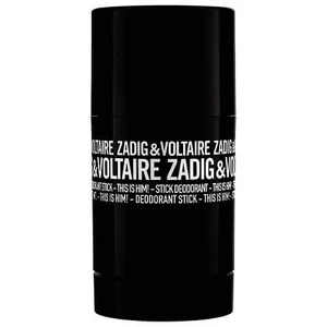 Zadig & Voltaire This Is Him - tuhý deodorant 75 ml