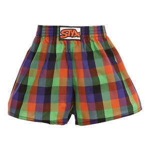 Styx classic rubber multicolored children's briefs