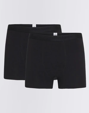 Knowledge Cotton 2-Pack Underwear 1300 Black Jet XL