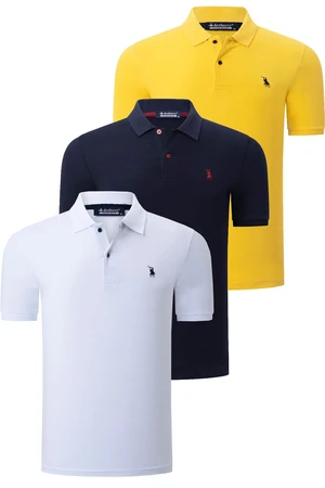 Polo da uomo  dewberry