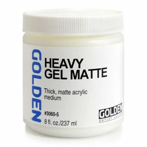 Golden 3060 Heavy Gel matný 237ml