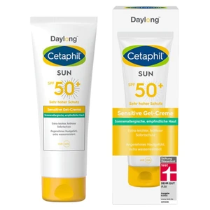 DAYLONG Cetaphil Sensitive gél-creme SPF50+ 100 ml