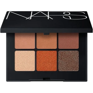 NARS Voyageur Eyeshadow Palette Hibiscus paletka očných tieňov COPPER 4 g