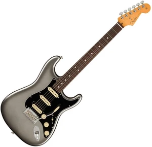 Fender American Professional II Stratocaster RW HSS Mercury Guitare électrique