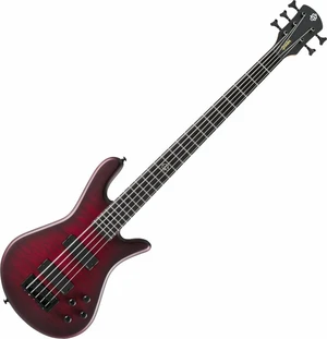 Spector NS Pulse II 5 Black Cherry Matte Basse 5 cordes