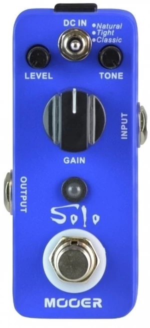 MOOER Solo Effet guitare