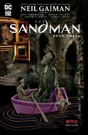 The Sandman Book Three - Neil Gaiman, Jill Thompson