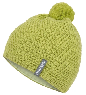 Husky Cap 36 XS, green Dětská čepice