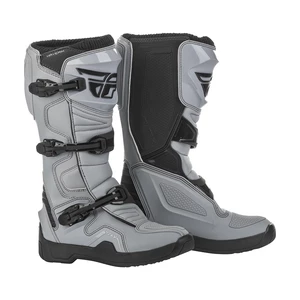 Motokrosové boty Fly Racing New Maverik Grey Black  šedá/černá  47