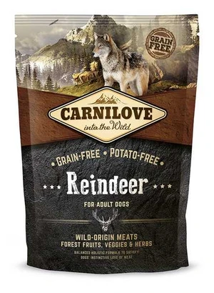 Carnilove Reindeer Adult 1,5kg Sob