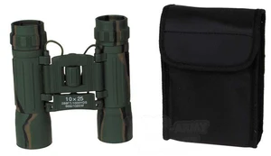 Binokulárny ďalekohľad MFH® univerzálny 10 x 25 – US woodland (Farba: US woodland)