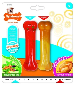 Nylabone Healthy Edibles Puppy Multip Balenie S