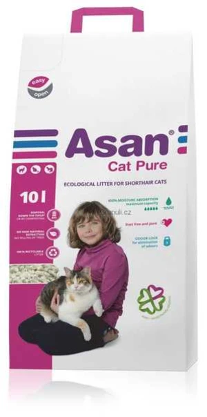 Asan Cat Podstielka Pure 10l