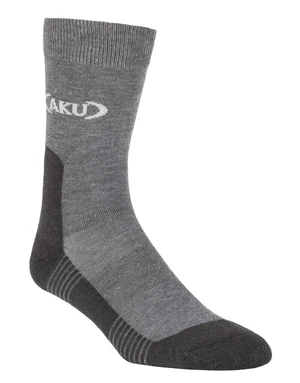 Ponožky Trekking AKU Tactical® – Sivá (Farba: Sivá, Veľkosť: 45-48)