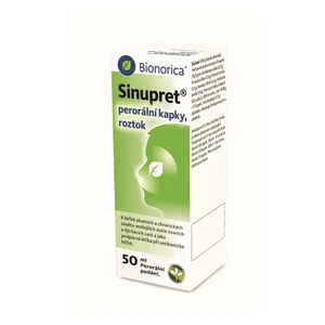 SINUPRET Kapky 50 ml