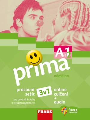 Pracovní sešit Prima A1 - Friederike Jin, Lutz Rohrmann, Milena Zbranková