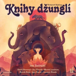 Knihy džunglí - Rudyard Kipling - audiokniha