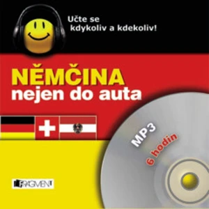 Němčina nejen do auta - Ilona Kostnerová - audiokniha